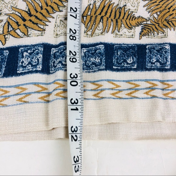 Fieldmaster Hawaiian Shirt Men XL Floral Rayon - Picture 6 of 8